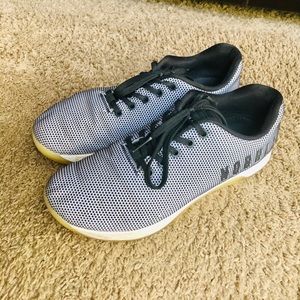 NOBULL White and Gum Trainers 9.5